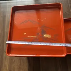 川連漆器 おひつ/御櫃】天然木製 番重型 未使用品 - メルカリ