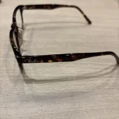 Ray-Ban ブラウン 四角形メガネ