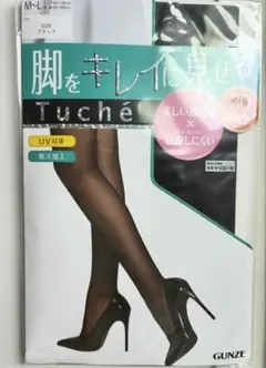 GUNZE Tuché 30デニールタイツ M-L ブラック 新品未使用品