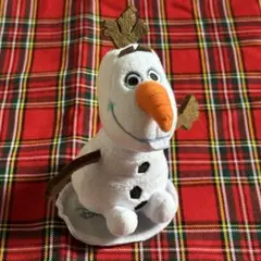 アナ雪 オラフビッグぬいぐるみ - メルカリ