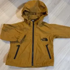 THE NORTH FACE コンパクトジャケット　 ブラウン　80cm