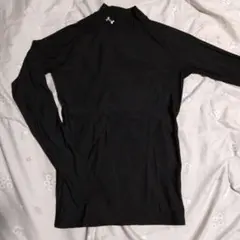 Under Armour ブラック ハイネック アンダーシャツ　アンダーアーマー