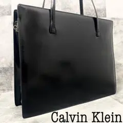CK Calvin Klein カルバン クライン トート バッグ ビジネス 黒のサムネイル