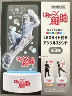 【新品未開封】佐藤健 はたらく細胞 LEDライト付きアクリルスタンド 白血球