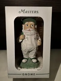 値下げ　レア品 マスターズゴルフ　ガーデンノームGNOME（妖精）　大 2026年マスターズゴルフ ガーデンノームGNOME（妖精） 大 - メルカリ