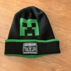 Minecraft クリーパー ニット帽