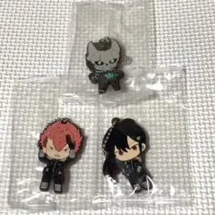 怪獣8号　ラバーマスコット　3種　セット　ガチャ