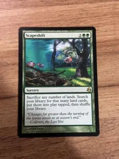 《風景の変容/Scapeshift》[MOR]英語版