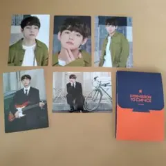BTS PERMISSION TO DANCE ミニフォトカード　V　テテセット