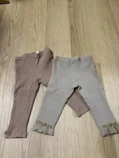 レギンス 80サイズ 女の子