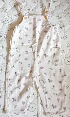 SHEIN 花柄 サロペット オーバーオール