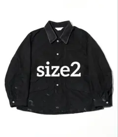 ANCELLM MOLESKIN WORK JACKET [BLACK]