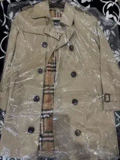BURBERRY ベージュ トレンチコート　135