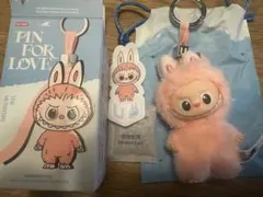 ラブブ イニシャル u キャラクターグッズ