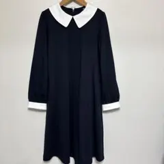 UNIQLO ネイビー ワンピース 140