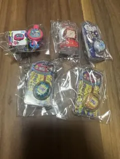 新品 たまごっち おかしなたまごボーロっち　キーホルダー セット