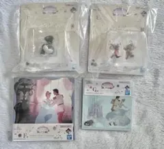 一番くじ　ディズニープリンセス　E賞 ミニフィギュアチャーム　シンデレラ