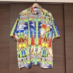 C.E CAVEMPT 総柄半袖シャツ L 美品 SK8THINGのサムネイル