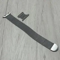 Apple Watch シルバーメタルバンド