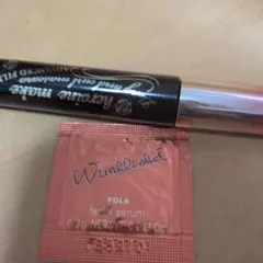 heroinemake ロング＆カールマスカラ ブラック　おまけつき