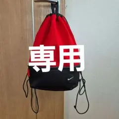 Nike プールバッグ 赤黒