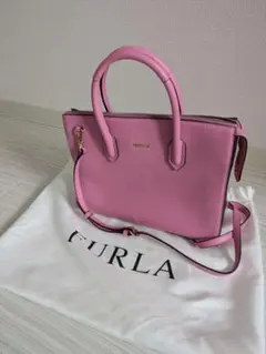 FURLA　ピンク　バッグ