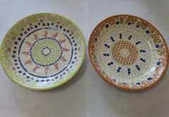 【廃番】ムーミン　パスタ&カレー皿2枚セット