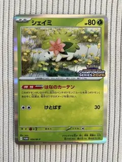 【最安値】シェイミ 034/M-P チャンピオンシップシリーズ2026 プロモ