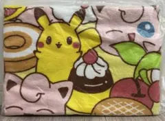 (新品未開封)ミスド2023福袋　ポケモン バスタオル