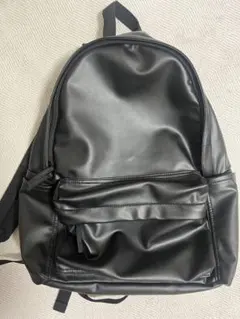 無印良品　レザー　リュック　バックパックのサムネイル