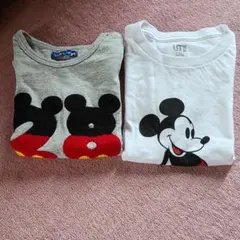 ディズニーTシャツ　２枚セット