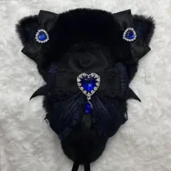 【C08】着ぐるみ ぬい服 ねこみみ にじぱぺっと 10~11cm