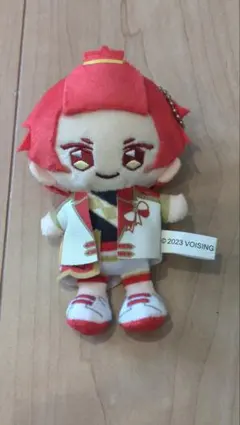 いれいす　りうら　ぬいぐるみマスコットのサムネイル