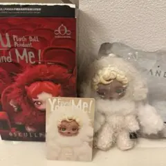 お*】様 SKULLPANDA You Found Me！ぬいぐるみペンダント