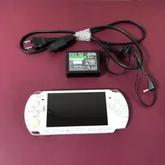 PSP3000 パールホワイト ジャンク品