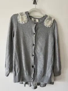 kaon  バックレースパールカーディガンのサムネイル