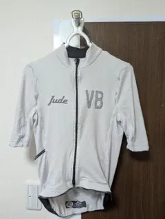 velobici サイクルジャージ Sホワイト/ブラック velobici サイクルジャージ Sホワイト/ブラック velobici