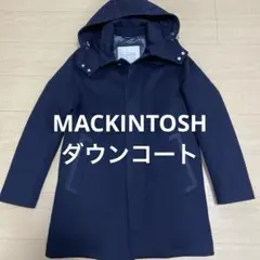 MACKINTOSH LONDONステンカラーコート ナイロン ネイビー40 - メルカリ