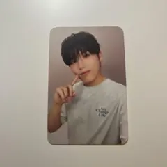 Wonderwall fromm treasure トレカ　ジョンウ