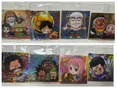 ✨️ONEPIECE✨️ウエハースシール 8枚セット まとめ売り 未開封