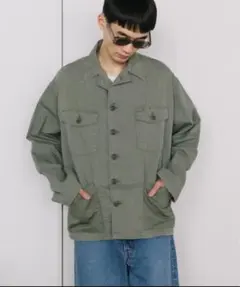 KAJA OVY WIDE SAFARI JACKET 2 ベージュovy - メルカリ