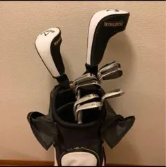 【大人気】キャロウェイ ウォーバード ゴルフクラブセット　キャディバック付き