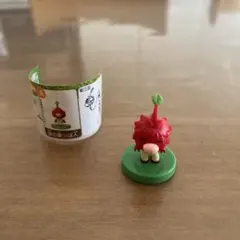 ピクミンチョコエッグ　　シークレット　謎の葉っぱ人