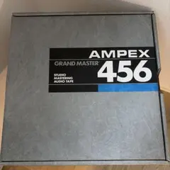 AMPEX GRAND MASTER 456 1インチ　未開封 オープンリール AMPEX GRAND MASTER 456 1インチ 未開封 オープンリール - メルカリ