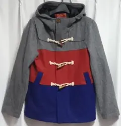 CORISCO 3カラー ジップ ダッフルコート サイズ３ コリスコ アメカジのサムネイル