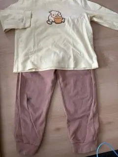 UNIQLO くまのプーさんパジャマ 100cm