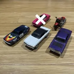 ⭐︎⭐︎レア⭐︎⭐︎ ホットウィール まとめ売り　4台セット