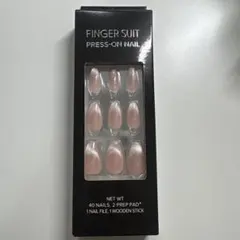 FINGER SUIT PRESS-ON NAIL ネイルチップのサムネイル