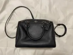 COACH 2Wayショルダーバッグ　F57521 ミニボストン　ミニベネット