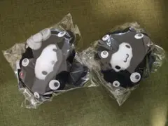 シナモロール　キティ　ミャクミャク ブラック なりきりぬいぐるみ BC カラビナ